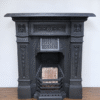 Victorian Fireplace with Floral Detail