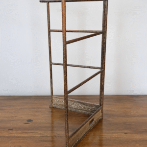 Vintage Japanese Wooden Kimono Stand