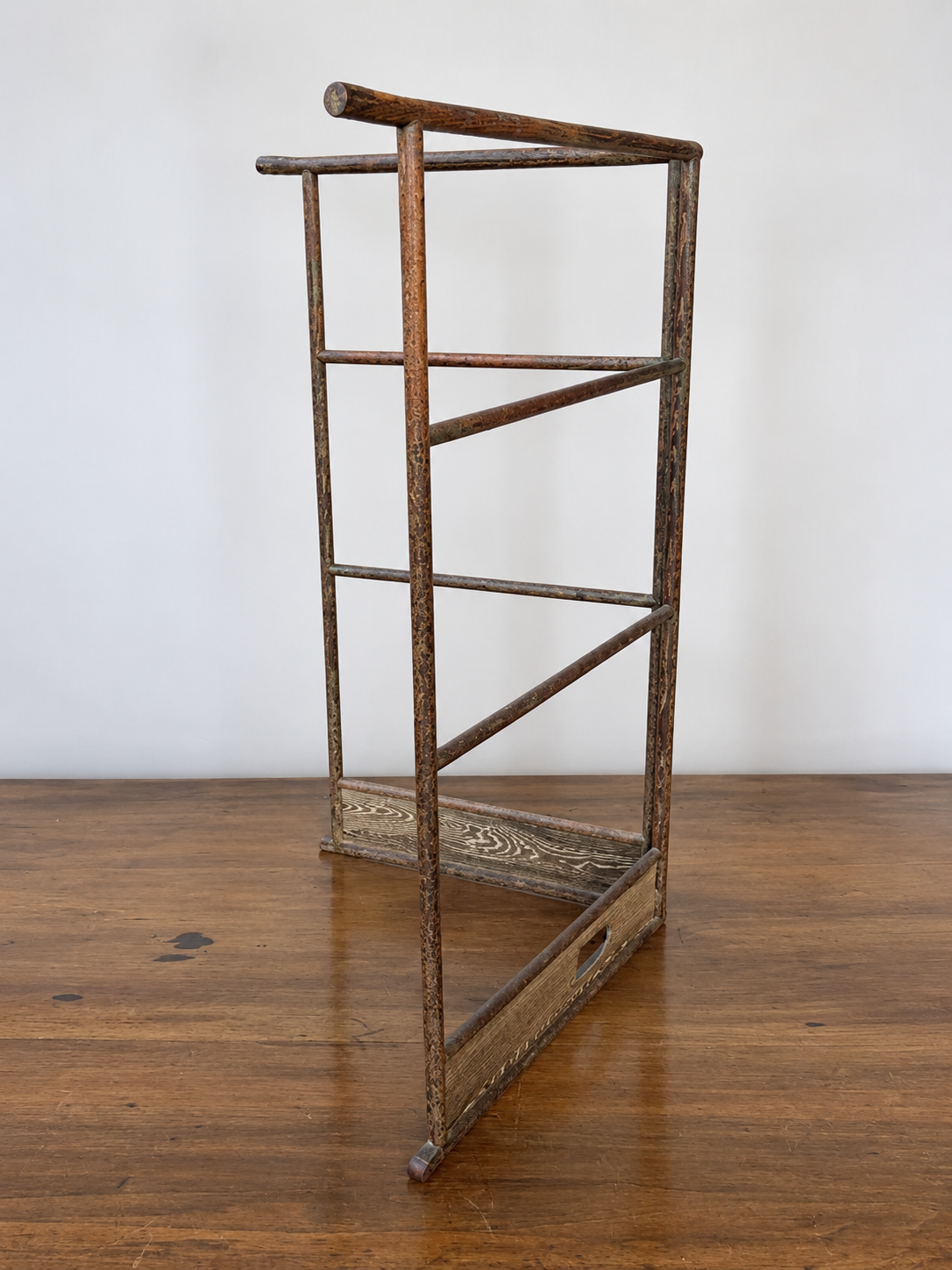 Vintage Japanese Wooden Kimono Stand Vintage Japanese Wooden Kimono Stand