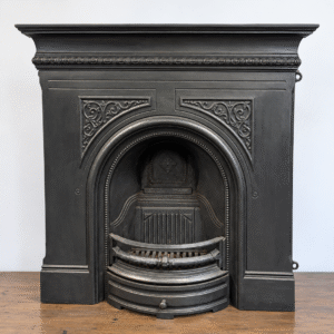 Victorian Cast Iron Fireplace