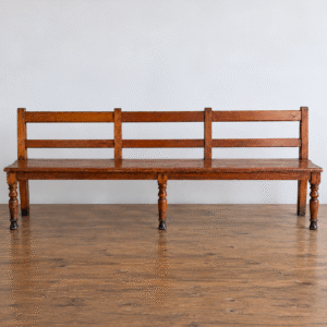 Ex Eccles Town Hall Pine Pew