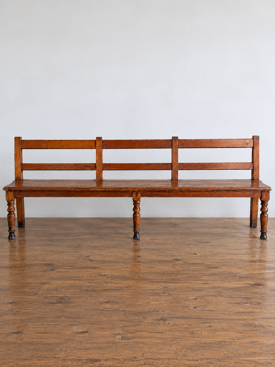 Ex Eccles Town Hall Pine Pew
