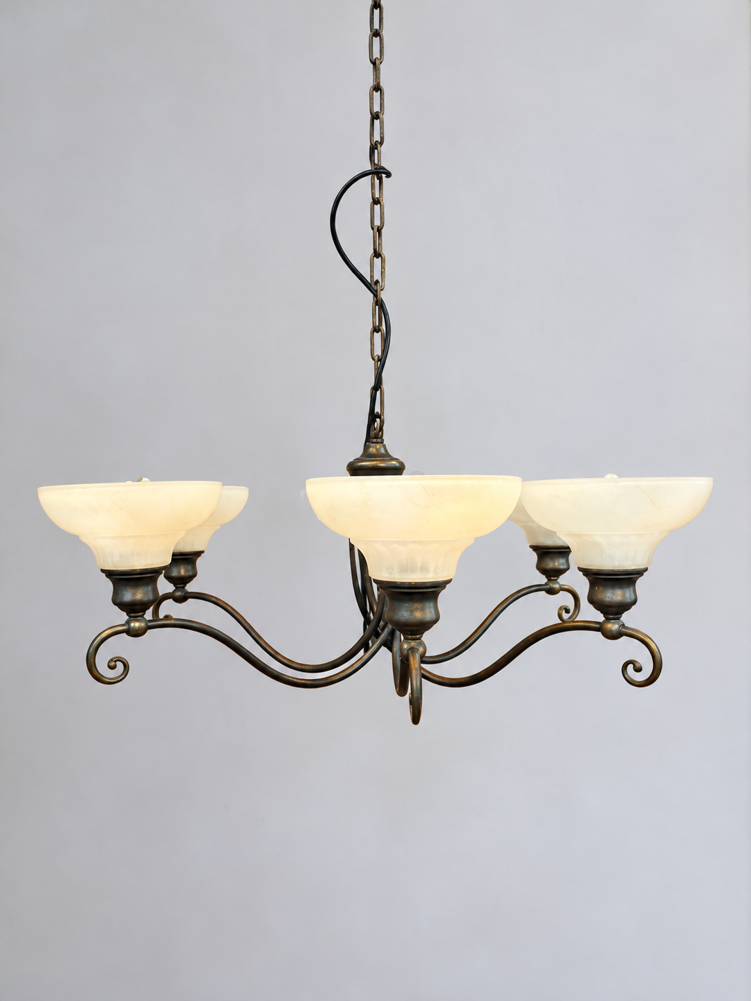 David Hunt Stratford 6 Arm Pendant