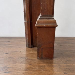 Edwardian Mahogany Fire Surround Edwardian Mahogany Fire Surround