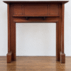 Edwardian Mahogany Fire Surround