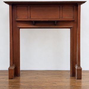 Edwardian Mahogany Fire Surround