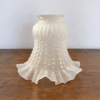 French Petticoat Glass Shade