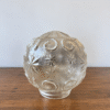 Vintage Patterned Globe Shade