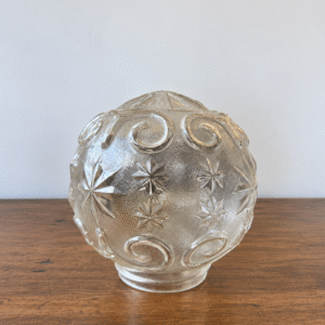 Vintage Patterned Globe Shade