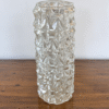 Mid Century Textured Column Vase