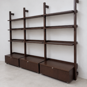 Modernist Modular Shelving Unit