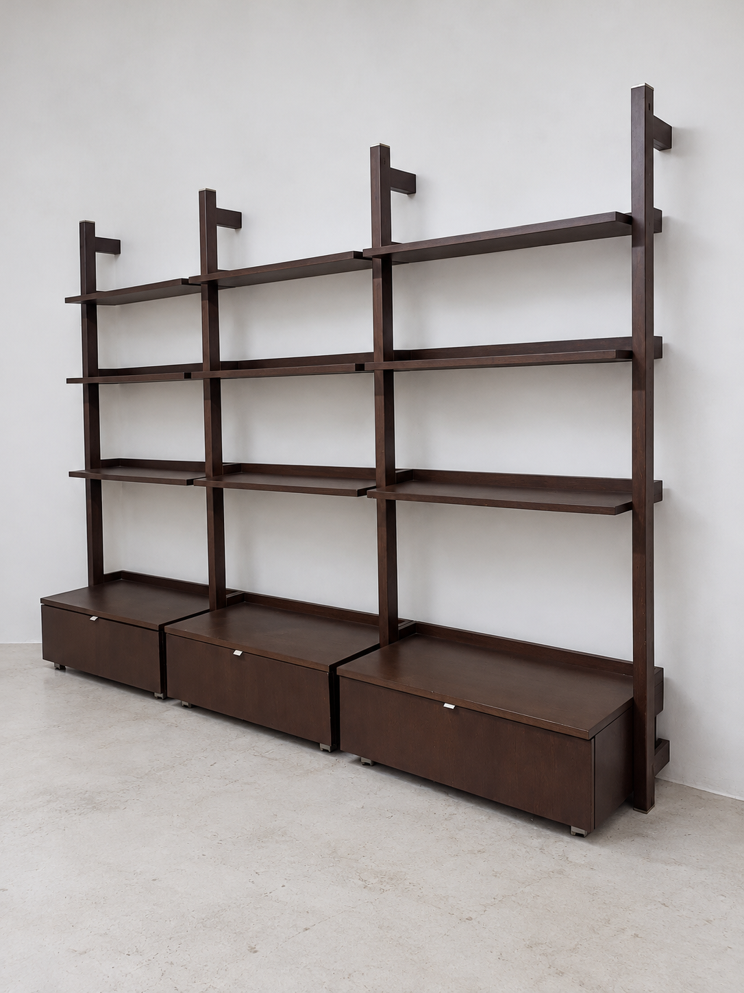 Modernist Modular Shelving Unit Modernist Modular Shelving Unit