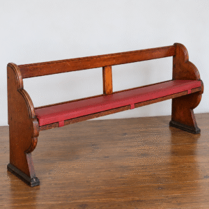 Ex Eccles Town Hall Victorian Bench