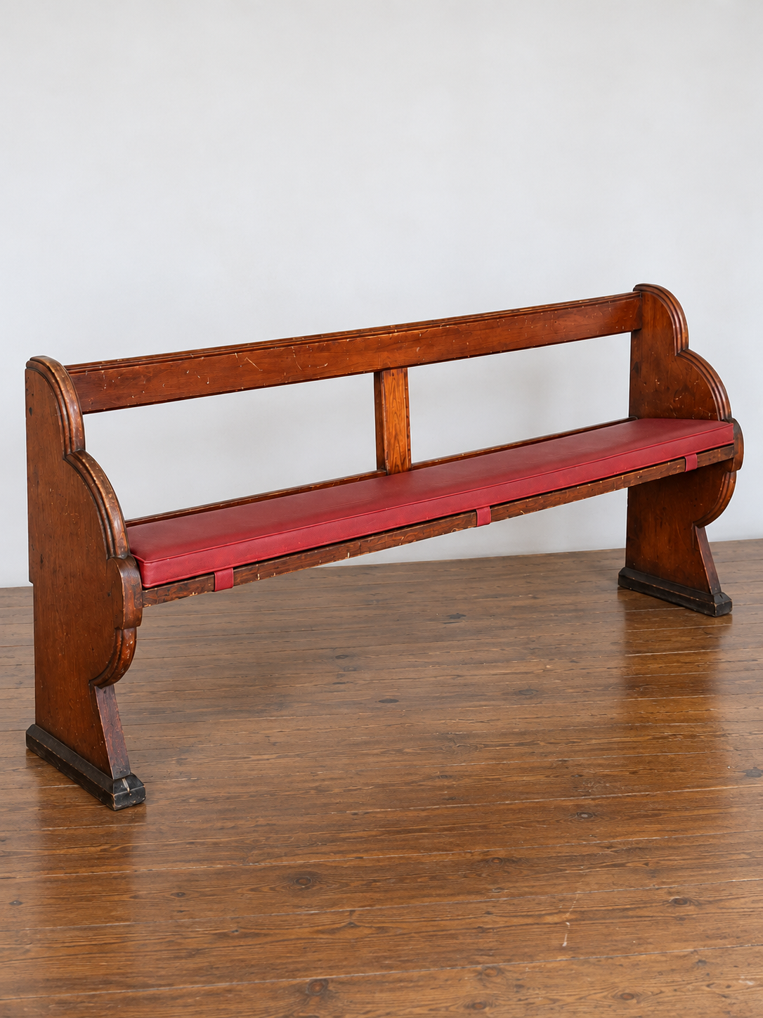 Ex Eccles Town Hall Victorian Bench