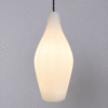 1960s Hand Blown Skittle Pendant