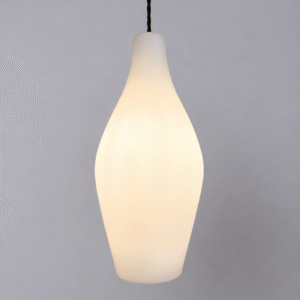 1960s Hand Blown Skittle Pendant