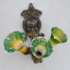 Art Nouveau 'Lilly' Wall Light