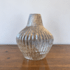 Mid Century Onion Shaped Ribbed Shade