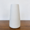 Mid Century Cylindrical Ribbed Shade
