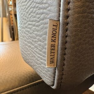 Walter Knoll Leather Foster 501 Bench Walter Knoll Leather Foster 501 Bench