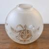Vintage Glass Globe Shade