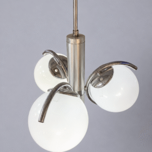 1970s French Delmas Chandelier