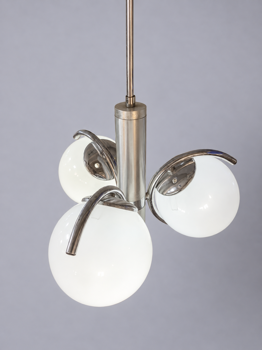 1970s French Delmas Chandelier