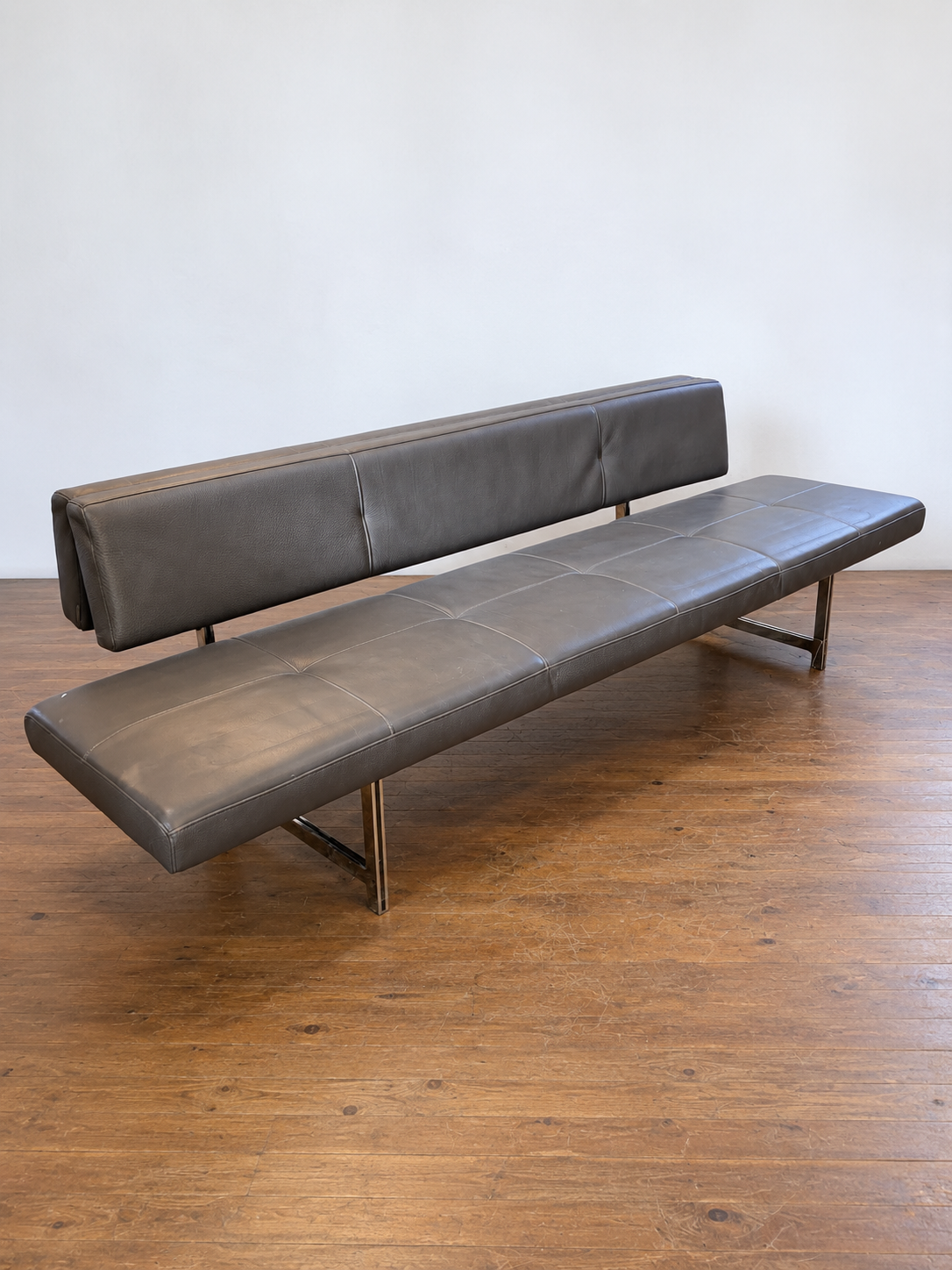 Walter Knoll Leather Foster 501 Bench