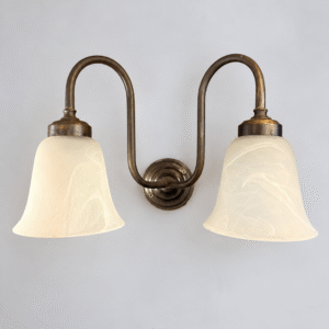 Antique Style Double Warm Sconce