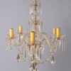 French Bohemian Crystal Chandelier