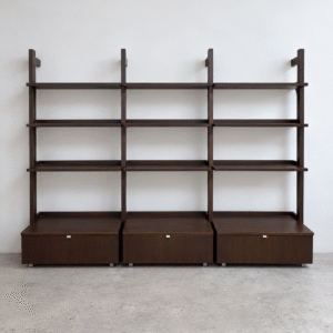 Modernist Modular Shelving Unit