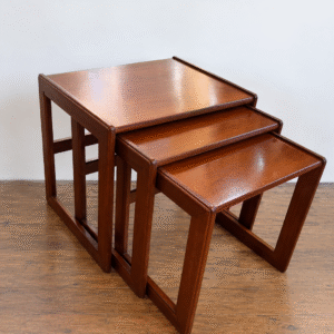 Mid Century G Plan Table Nest