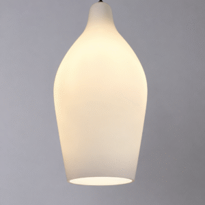1960s Hand Blown Skittle Pendant