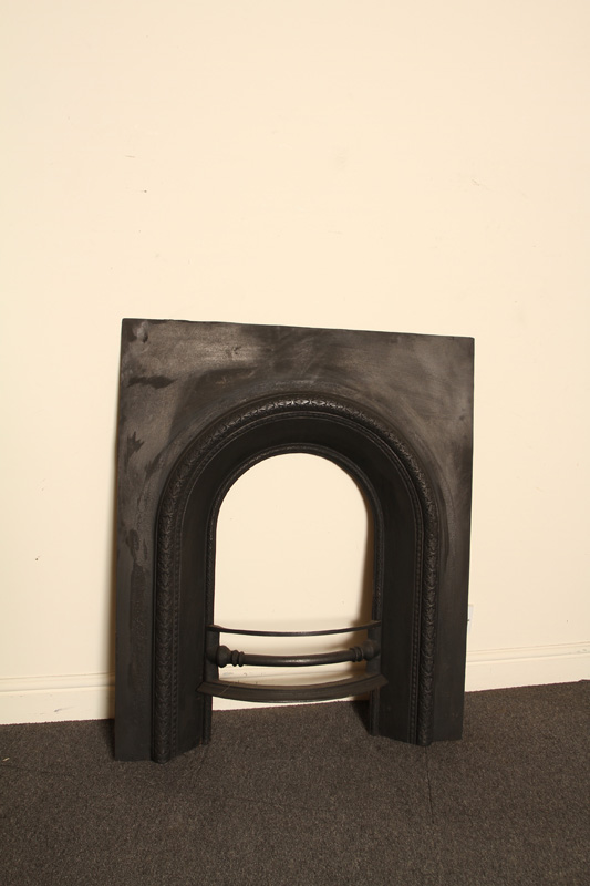 Victorian Cast Iron Arched Insert