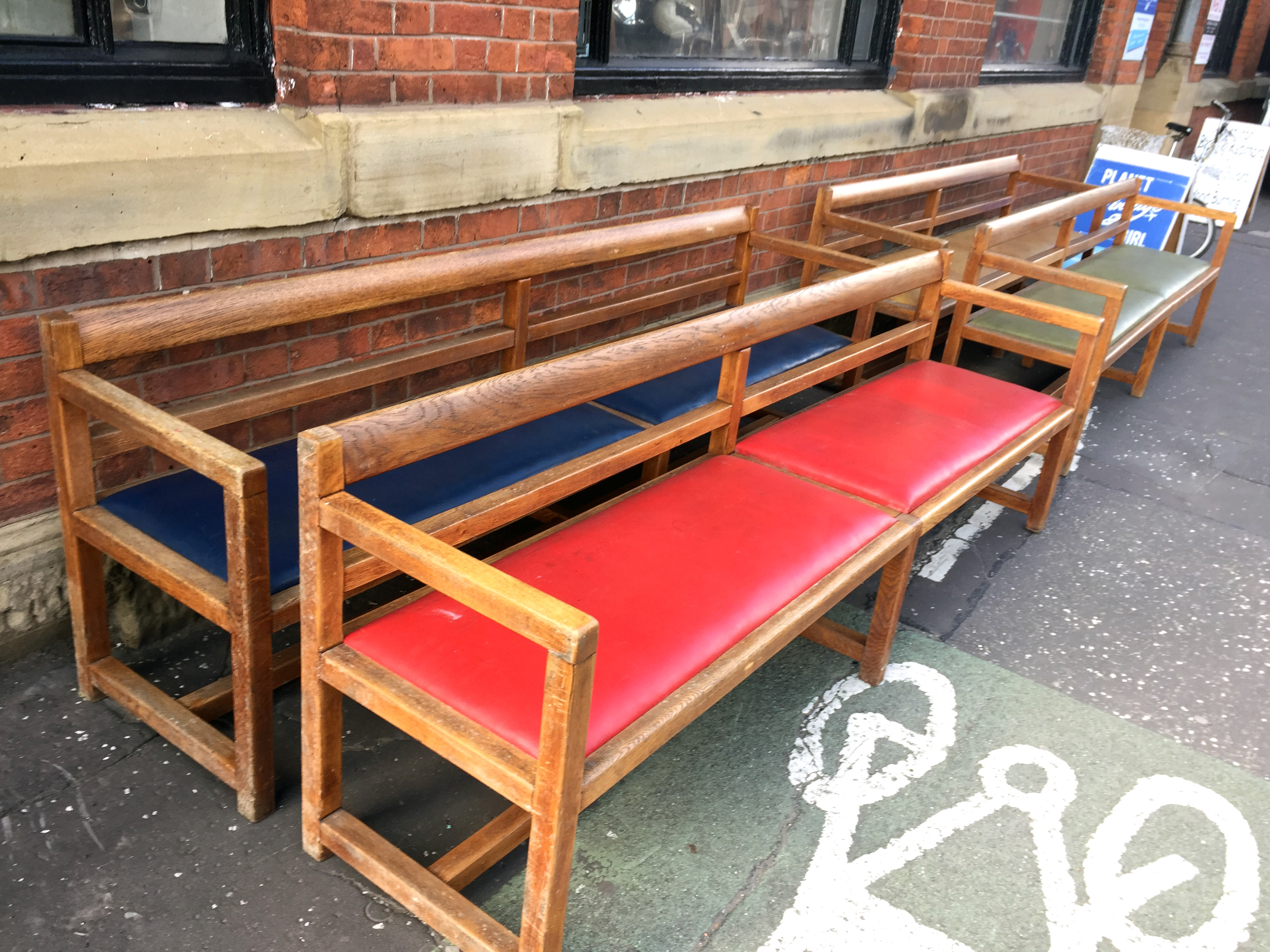 1940’s Oak Benches
