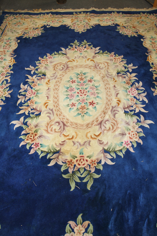 Antique Style Chinese Rug
