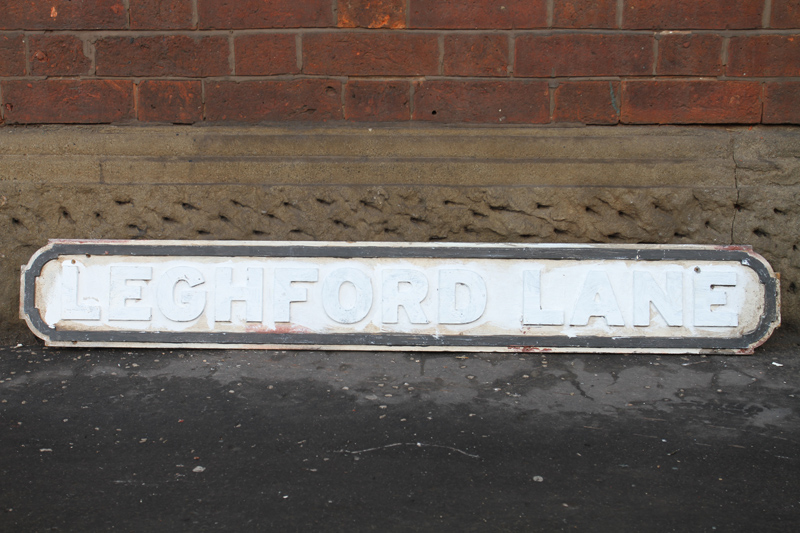 Leghford Lane Sign