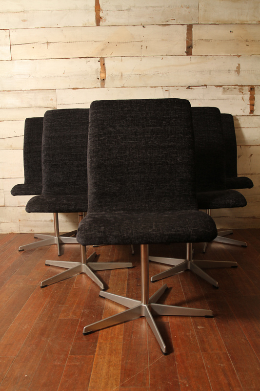 Arne Jacobsen Set of 6 Chairs