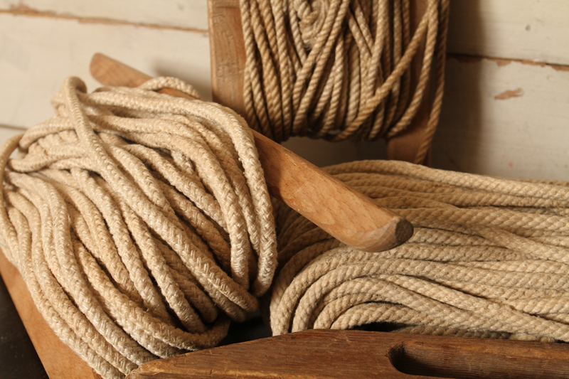 Rope on Wooden Spool