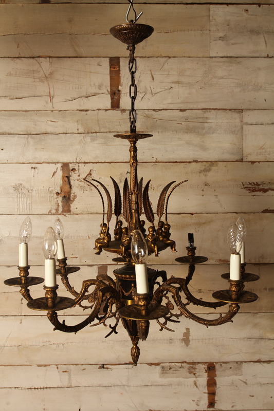 Empire Style Chandelier from France