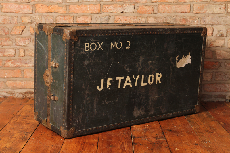 J E Taylor Storage Trunk