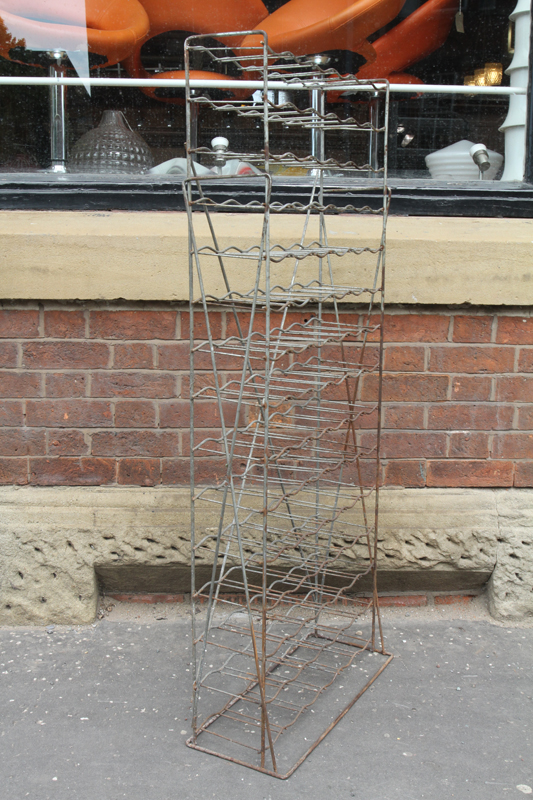 French Wire Wine Rack