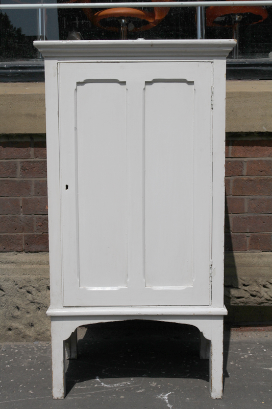 French Style Painted Cupboard Unit