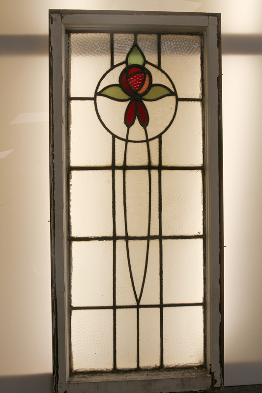 Art Deco Leaded Glass Window