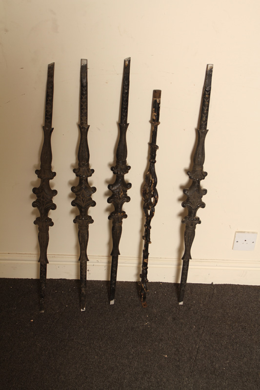 Victorian Style Cast Aluminium Spindles
