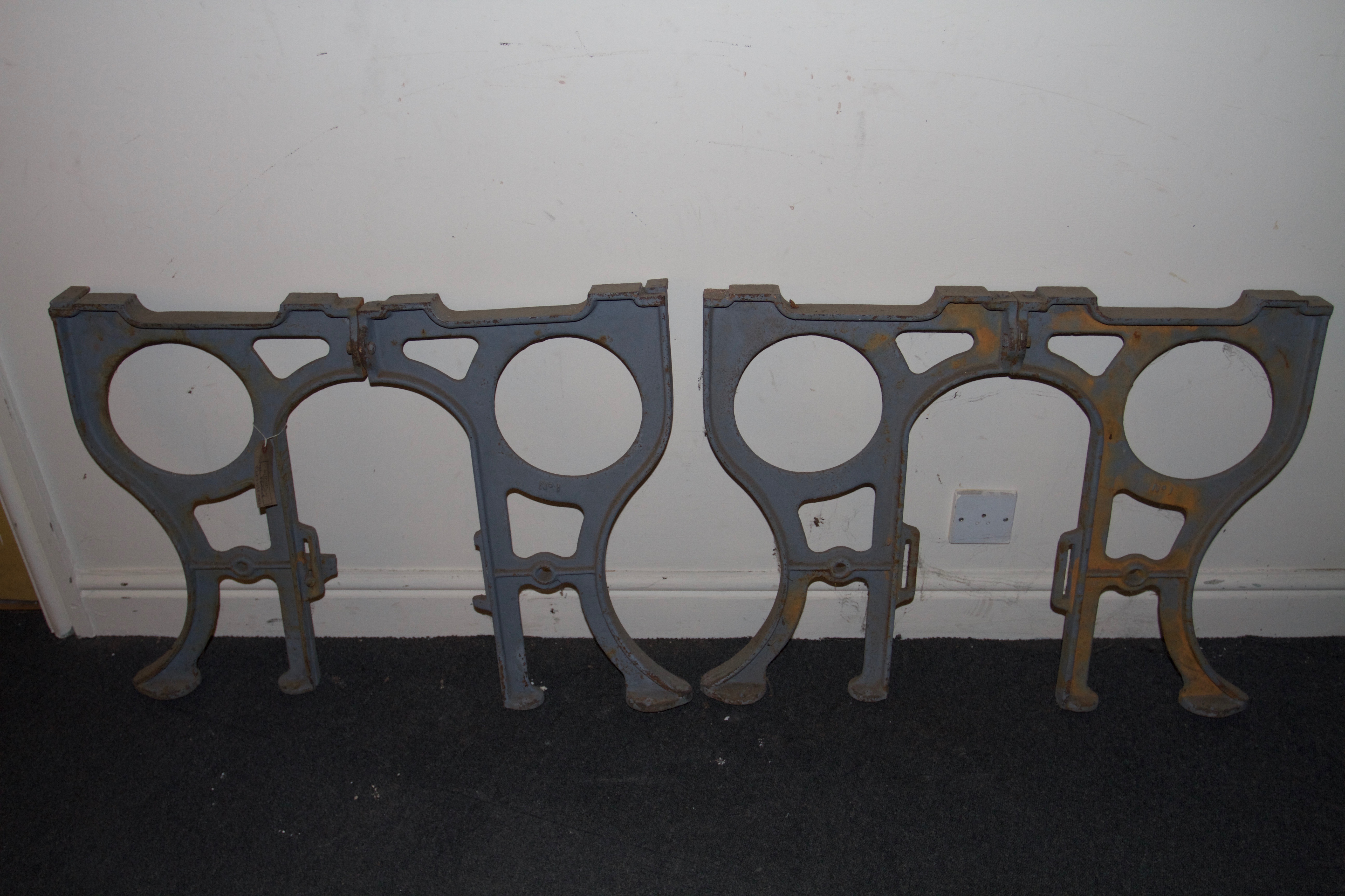 Victorian Cast Iron Sink Brackets