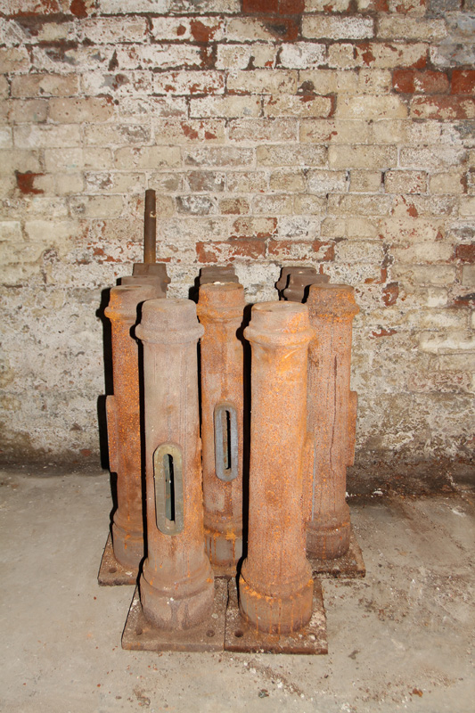 Victorian Cast Iron Bollards