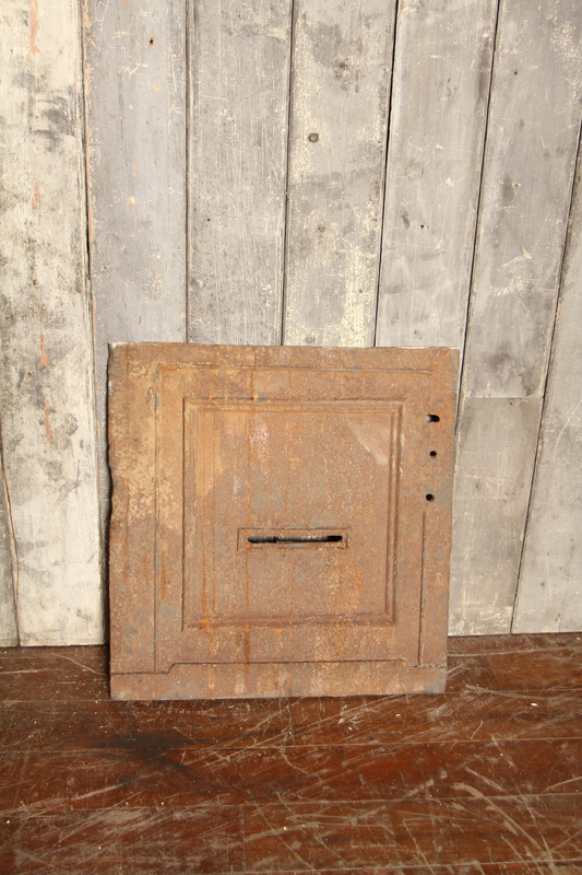 Victorian Cast Iron Letter Box