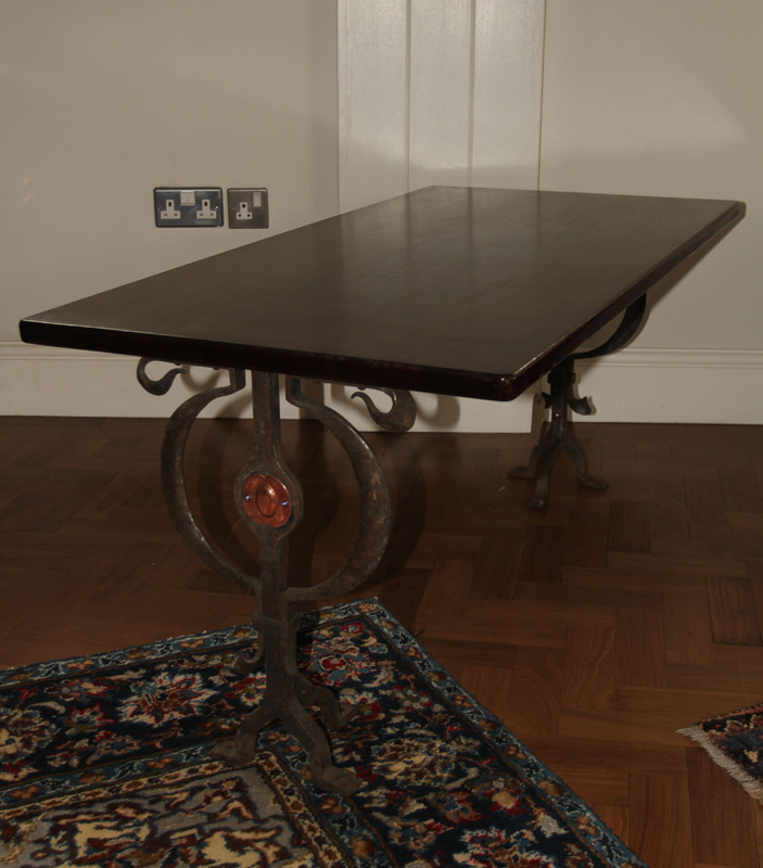 Art Nouveau Coffee Table