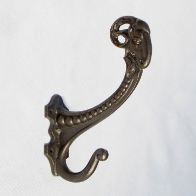 Cast Iron Rams Head Hat and Coat Hook